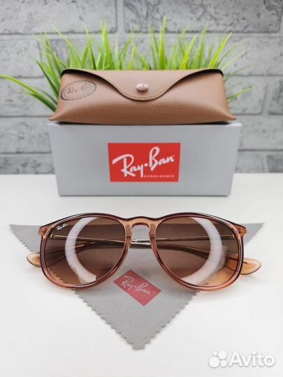 Очки Ray Ban Erika 4171 6590/13 Transparent Brown