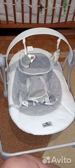 Электрическая люлька-качалка