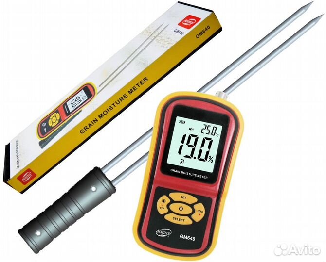 Влагомер зерна Benetech GM640