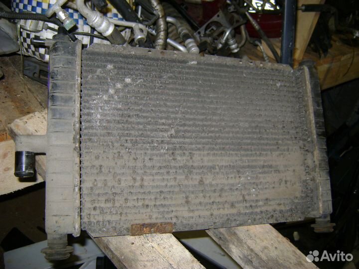 Радиатор основной Дэу Матиз Daewoo Matiz