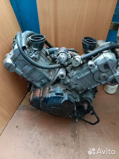 Двигатель на мотоцикл Suzuki SV1000 T-508