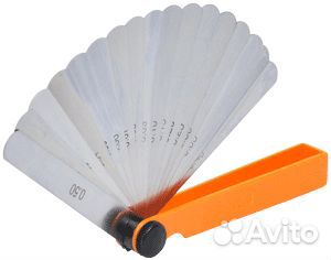 Набор щупов автомоб. №2(17) 100мм (0.02-0.5мм)