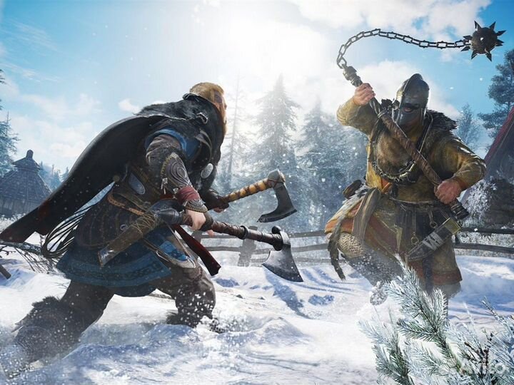 Assassin's Creed Valhalla на Xbox