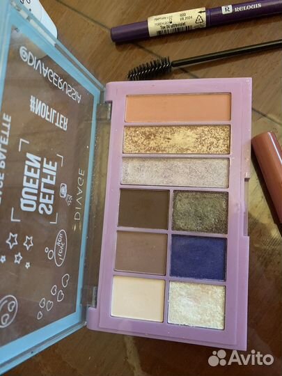 Набор косметики пакетом