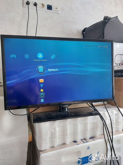 PS2 PS3 кабель component/composite