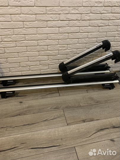 Багажник Suzuki с прищепками Mont Blanc