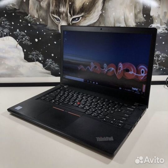 Lenovo ThinkPad T470 i7-7600U 2.9Gh/16Gb/128SSD