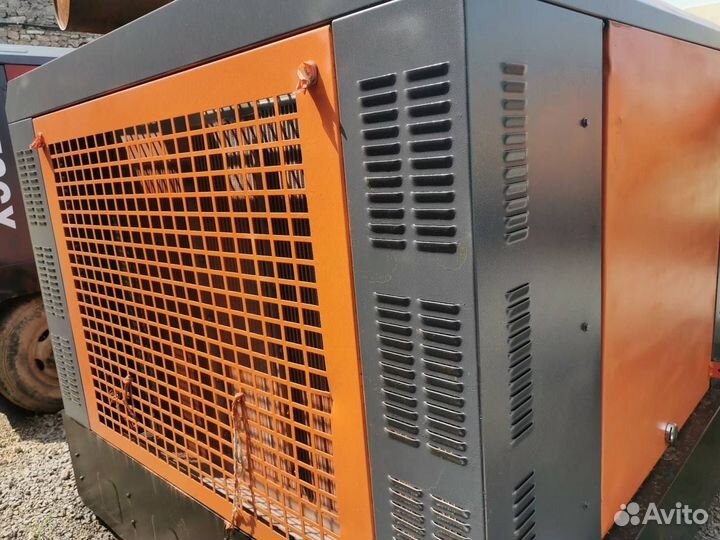 Дизельный компрессор 17 бар Б/У