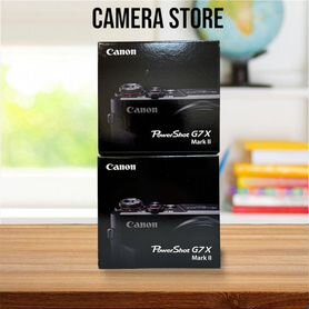 Canon powershot g7x mark ii Black (русское менню)