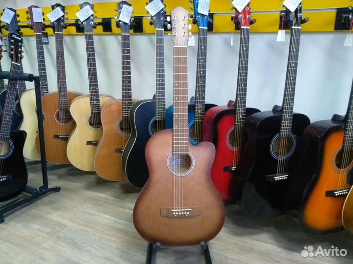 Гитара Амистар 40 дюймов (Россия)