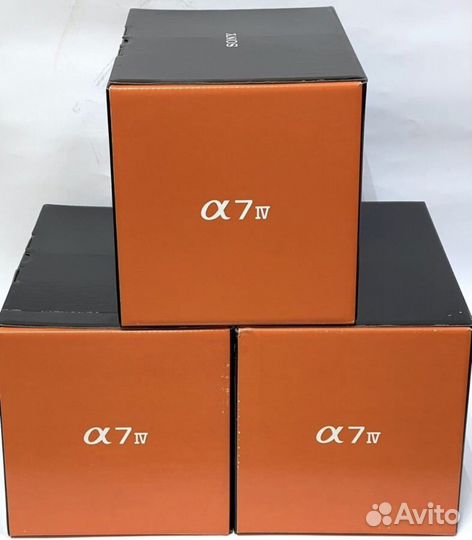 Sony A7M4 Body, Новый