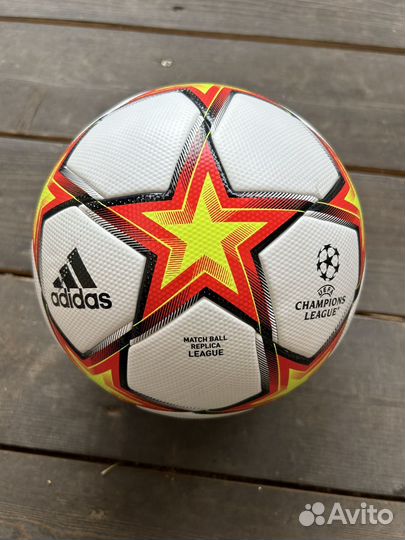 Мяч футбольный adidas UCL Competition PS, р.5