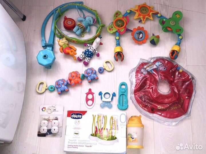 Дуга tiny love, мобиль, круг для купания