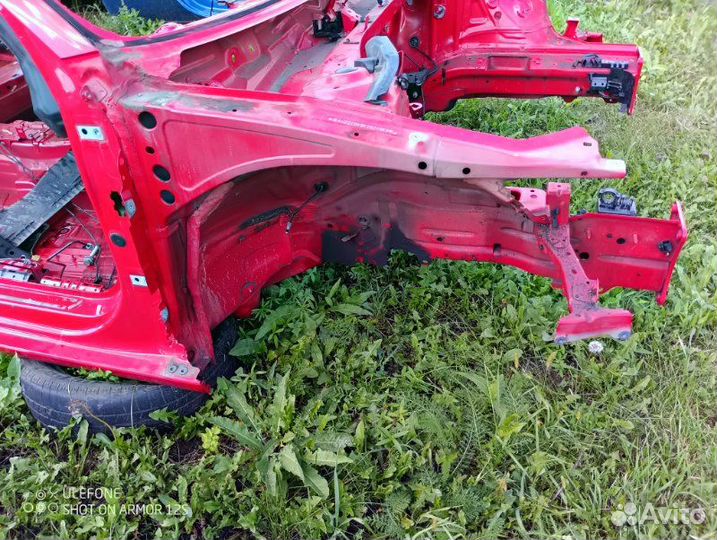 Лонжерон четверть передний правый Audi A3 8V sedan