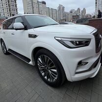 Infiniti QX80 5.6 AT, 2020, 101 000 км, с пр�обегом, цена 5 500 000 руб.