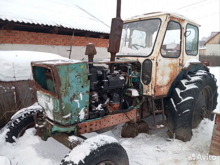 Трактор ЮМЗ 6, 1981