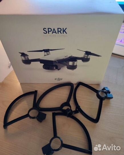 Dji spark super combo набор FCC 3-5км
