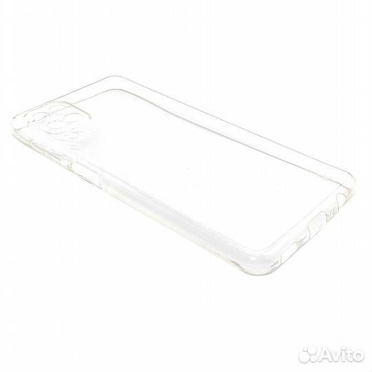 Чехол для Samsung Galaxy A12 силикон прозрачный