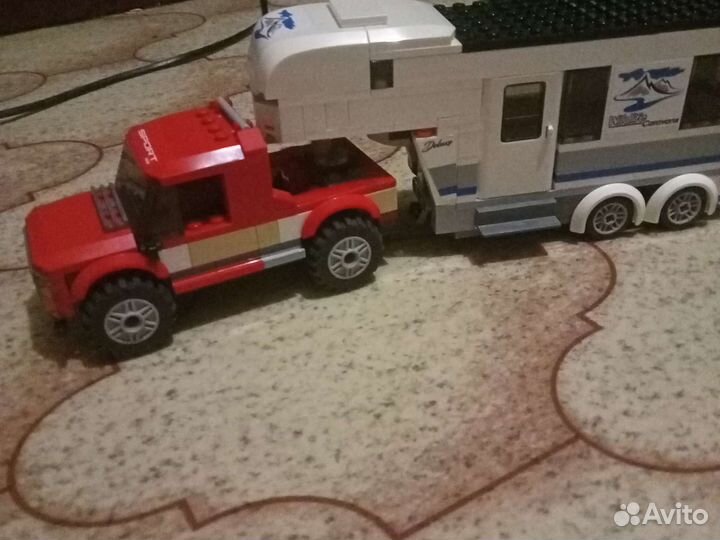 Lego машина