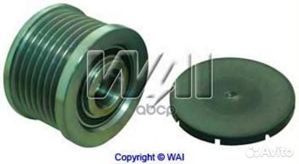 Шкив генератора Opel Movano Vivaro Renault La