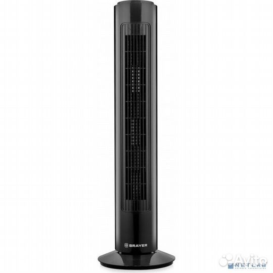 Brayer BR4952BK Колонный вентилятор brayer, механи
