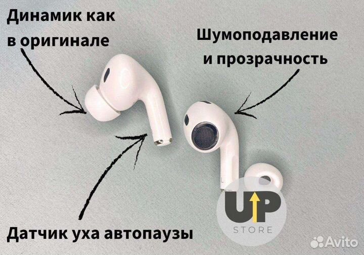 Airpods pro gen v2 шумоподавление прозрачность