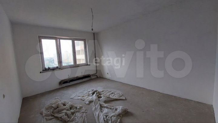 2-к. квартира, 61,5 м², 12/17 эт.