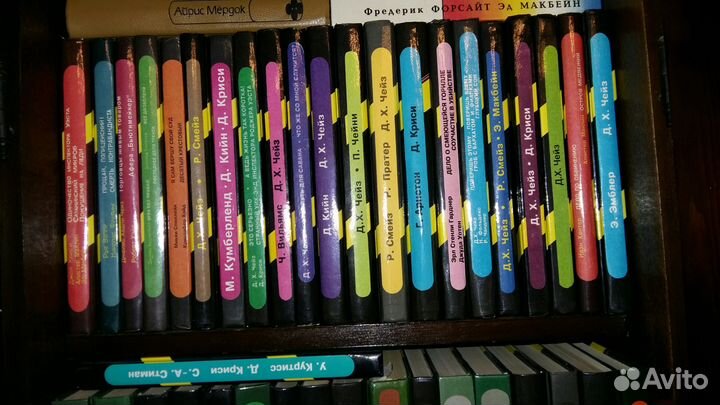 Зарубежный детектив