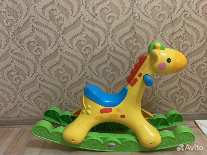 Жираф fisher price