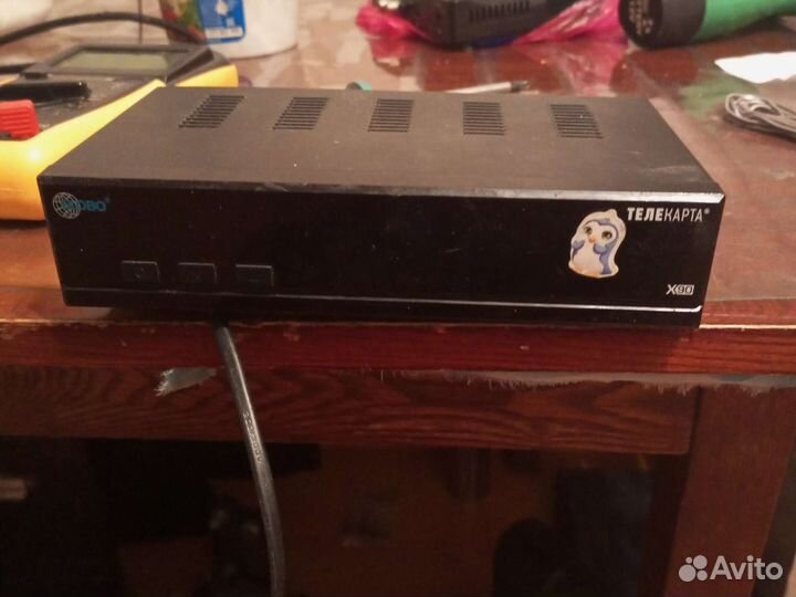 Спутниковый ресивер