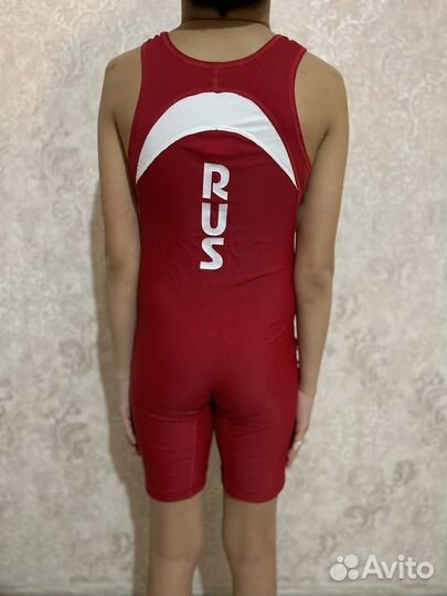 Трико для вольной борьбы