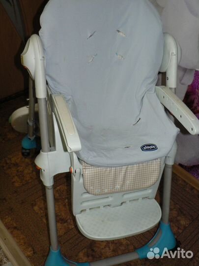 Стульчик для кормления chicco