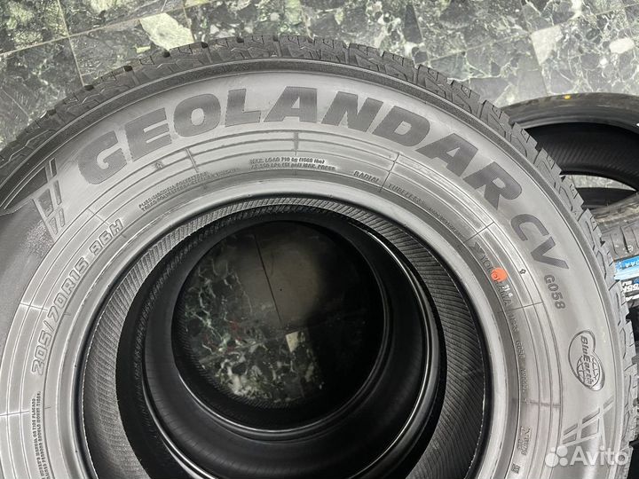 Yokohama Geolandar CV G058 205/70 R15 96H