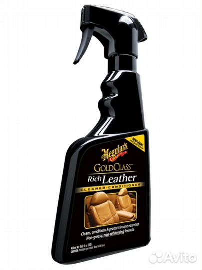 Кондиционер кожи Gold Class Rich Leather 450мл G10