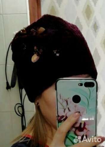 Шапка зимняя женская