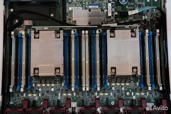 Сервер HP 4LFF DL360 Gen9 2хXeon E5-2667v4 2х16Gb