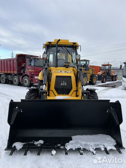 Экскаватор-погрузчик ACE Backhoe loader, 2022