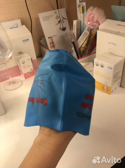 Шапка для плавания