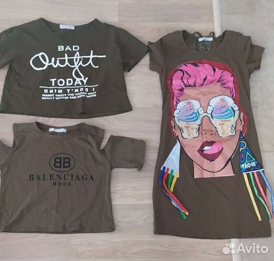 Вещи для девушки xs-s