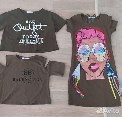 Вещи для девушки xs-s