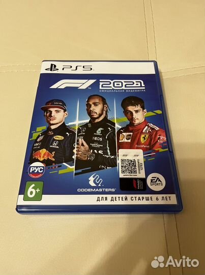 F1 2021 ps5