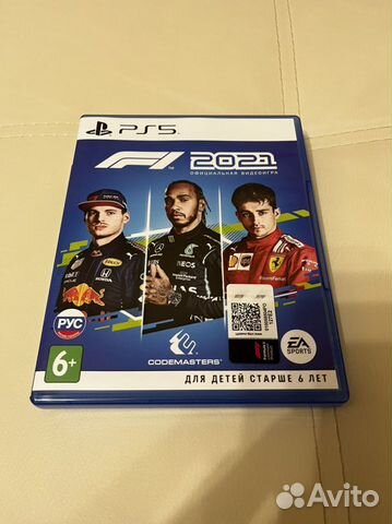 F1 2021 ps5