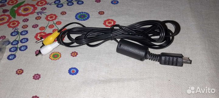 Av-кабеля для PS1, PS2, PS3
