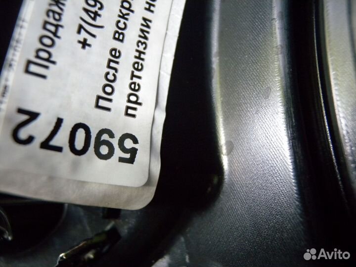 Решетка радиатора Mercedes X167 Мерседес в167