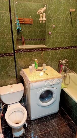 Комната 18 м² в 1-к., 4/4 эт.