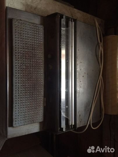 Горячий стол упаковщик продуктов