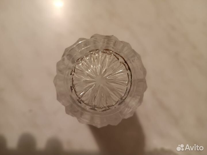 Хрустальные стаканы