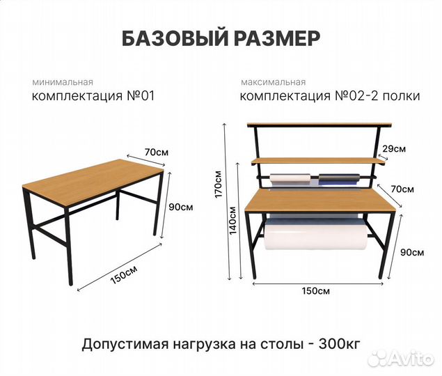 Упаковочный стол для вашего бизнеса от AlexFurnitu