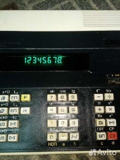 Калькулятор СССР Электроника мк-56