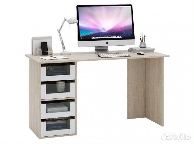 Стильный компьютерный стол №411